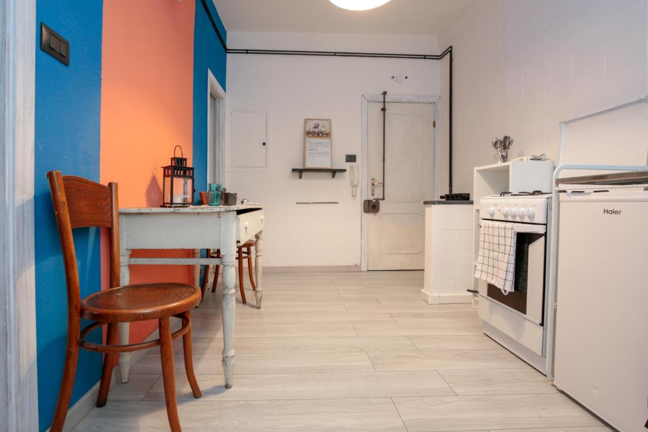 제노바 La Casa Di Marta 아파트 외부 사진